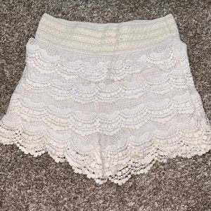 Lace Shorts